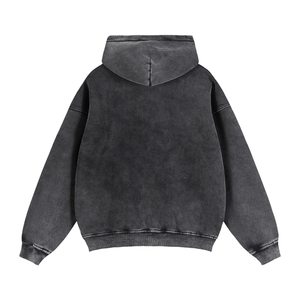 Simply Praise Him Oversized Zip Hoodie