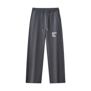 Women's Bless Up God Straight Leg Sweat Pants