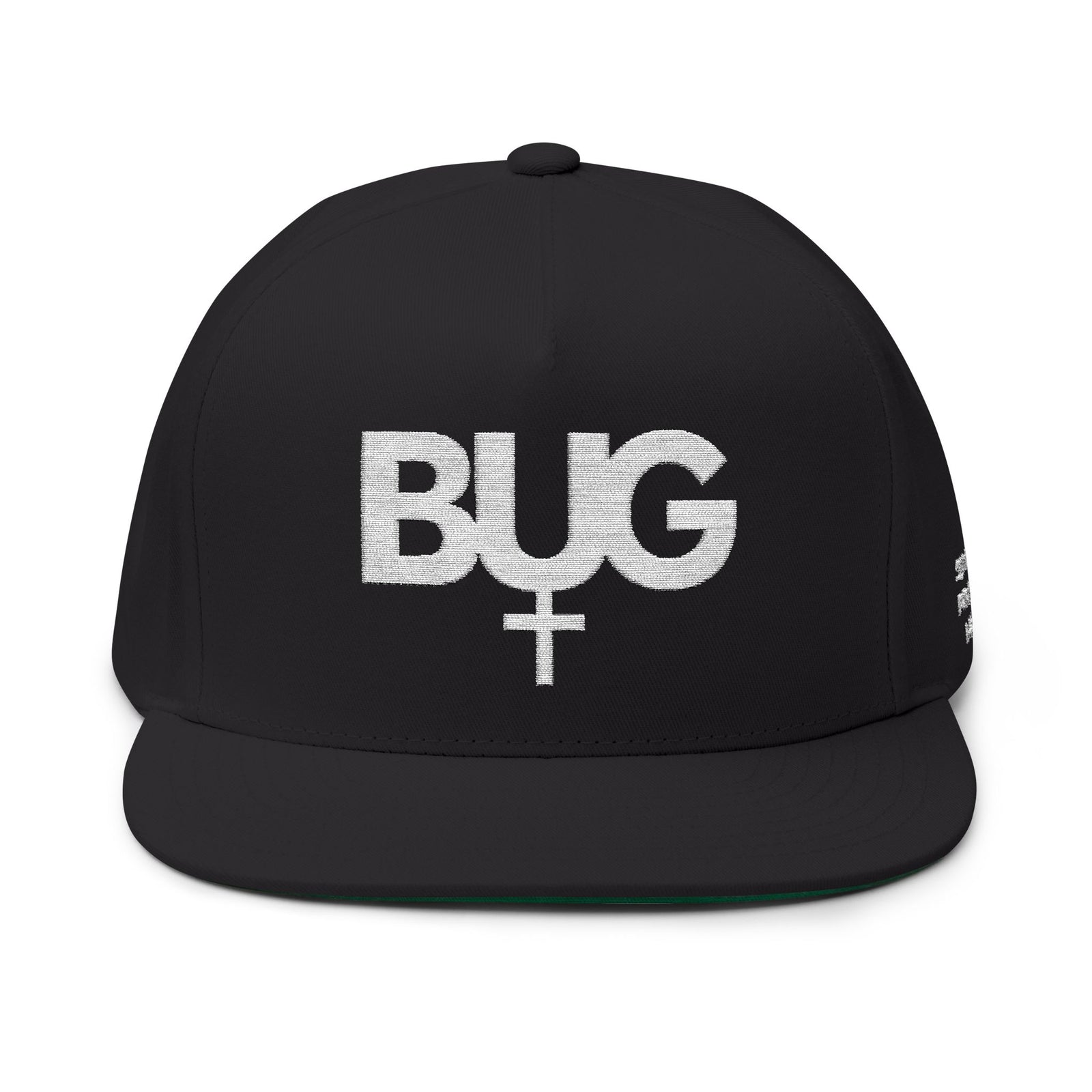 Bless Up God Premium Embroidered Flat Bill Cap