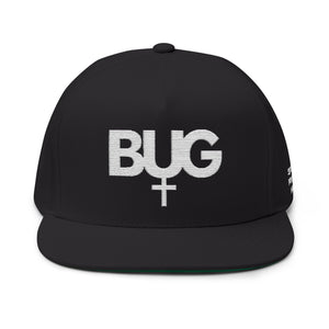 Bless Up God Premium Embroidered Flat Bill Cap
