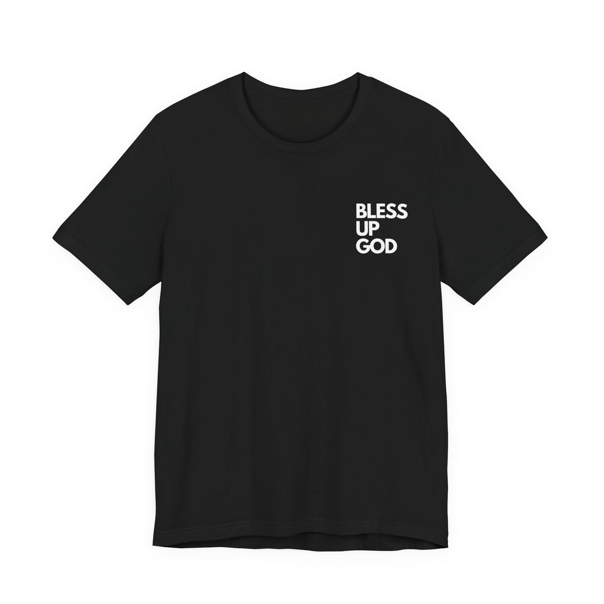 Bless Up God Pocket Signature T-Shirt - Unisex