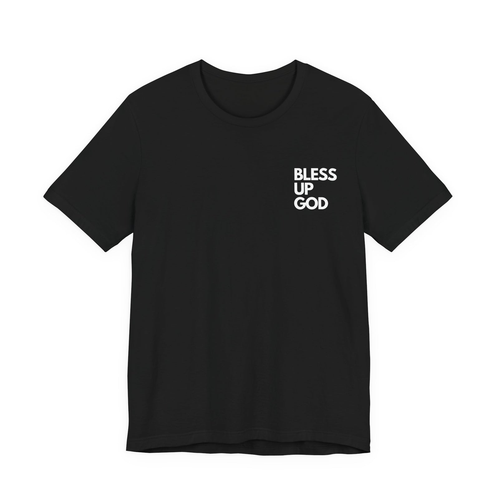 Bless Up God Pocket Signature T-Shirt - Unisex