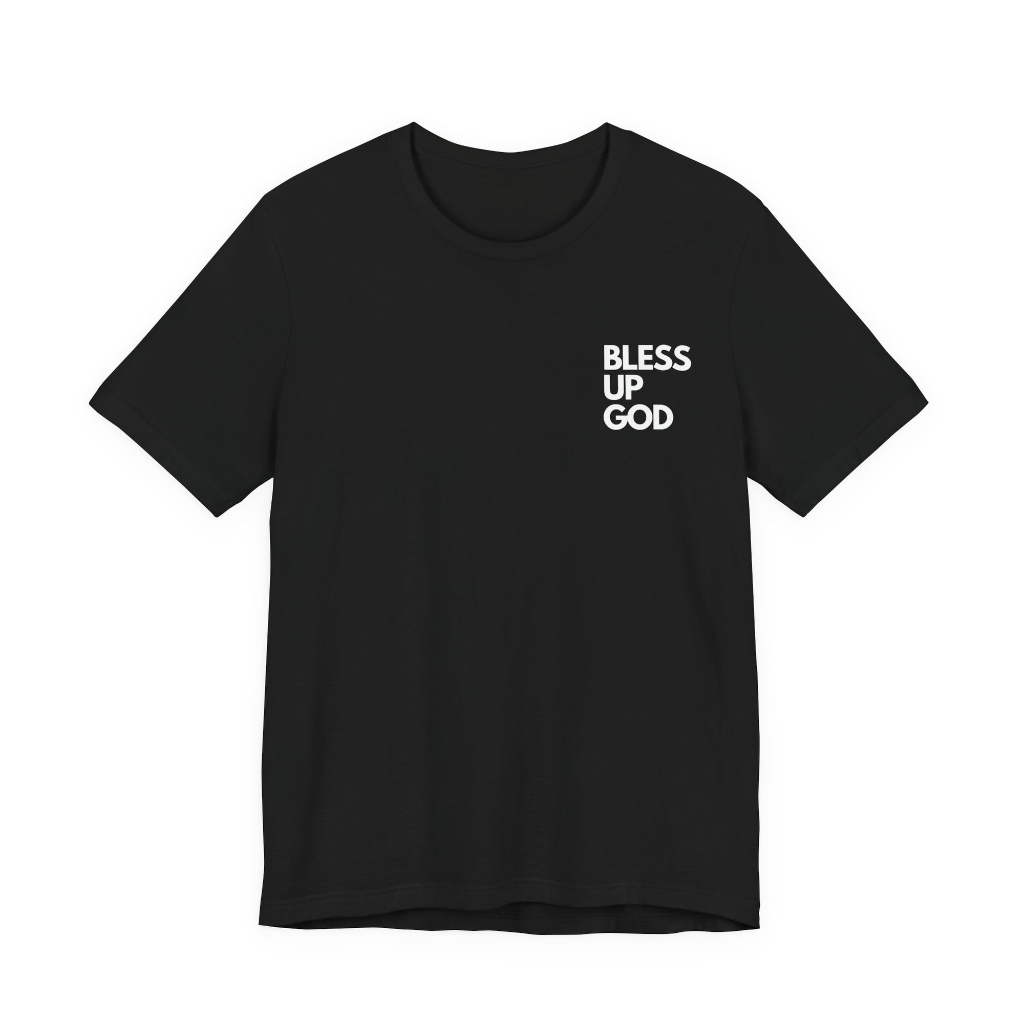 Bless Up God Pocket Signature T-Shirt - Unisex