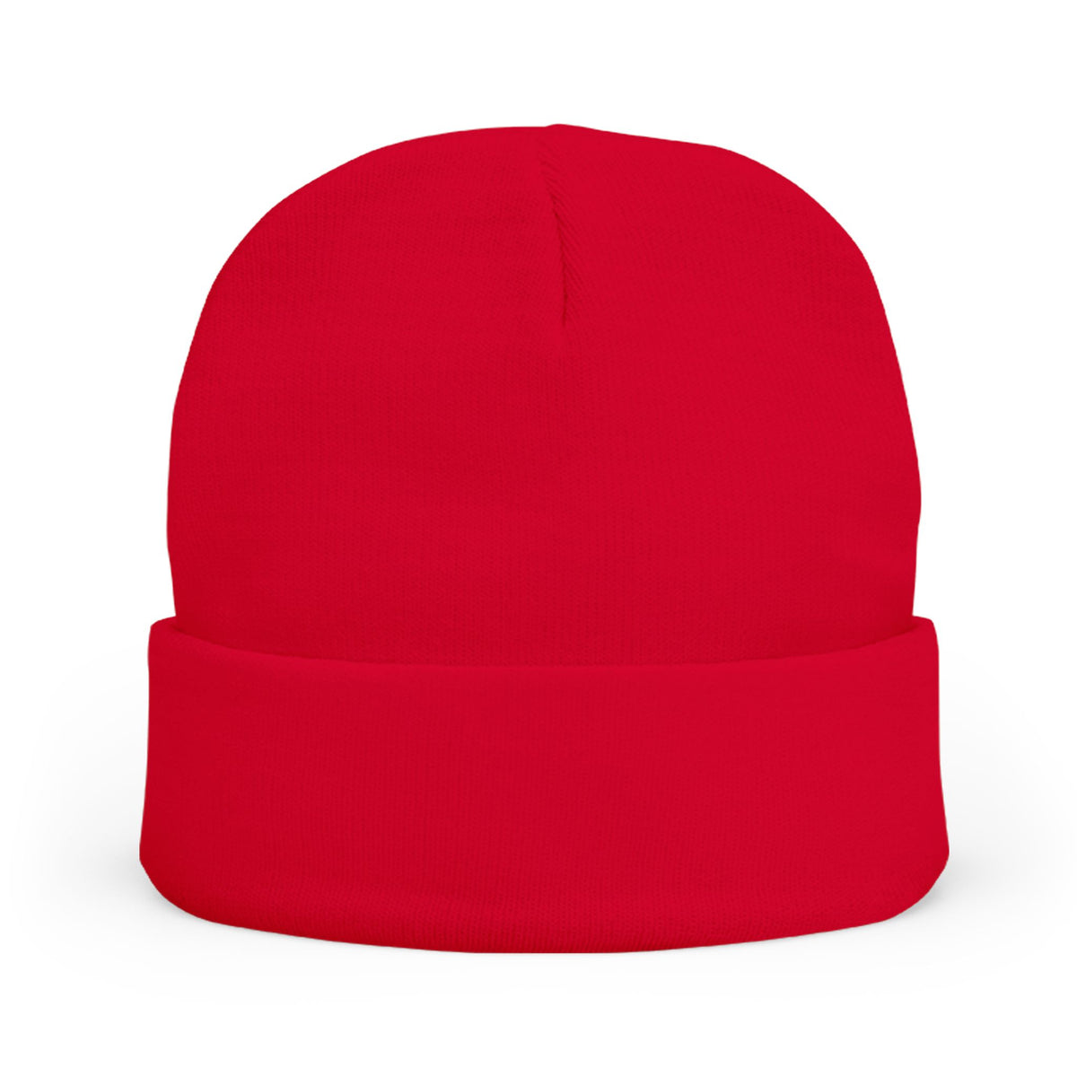 Bless Up God Old English Knit Beanie