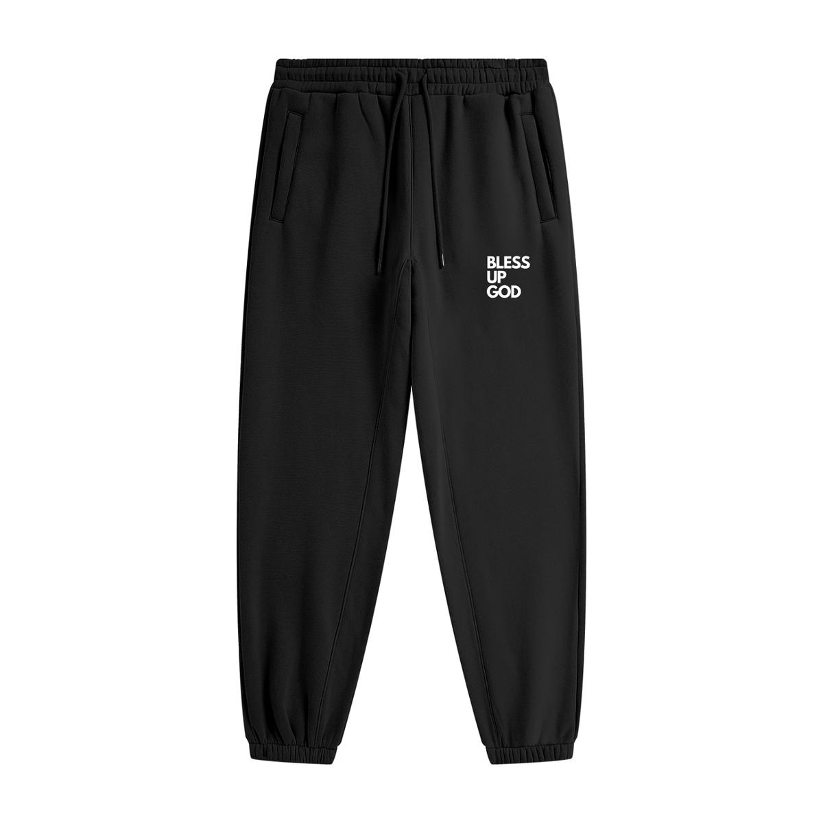 Bless Up God Joggers