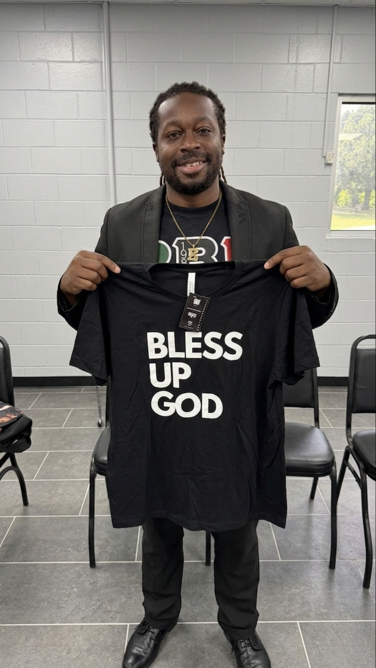 Bless Up God Signature Unisex Tee