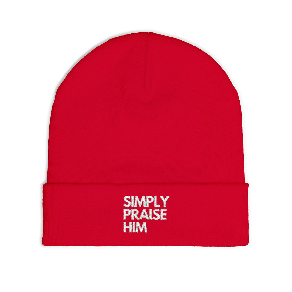 Copy of Knit Beanie (Embroidery)