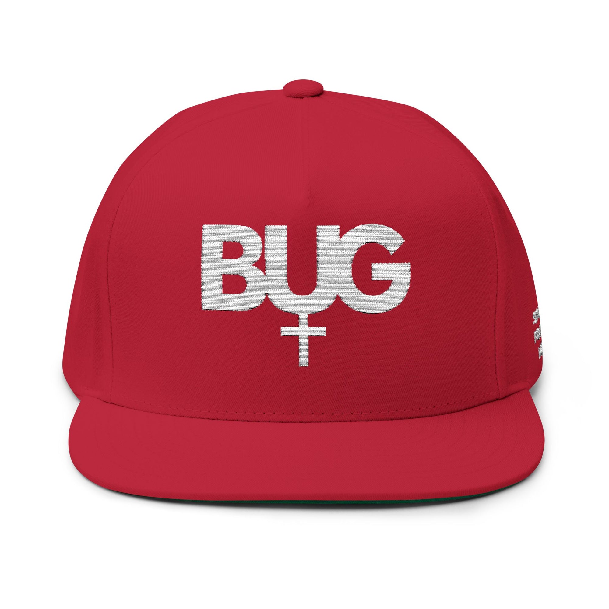 Bless Up God Premium Embroidered Flat Bill Cap