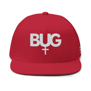 Bless Up God Premium Embroidered Flat Bill Cap