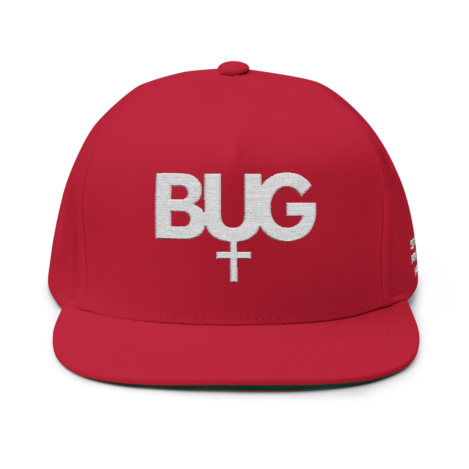 Bless Up God Premium Embroidered Flat Bill Cap