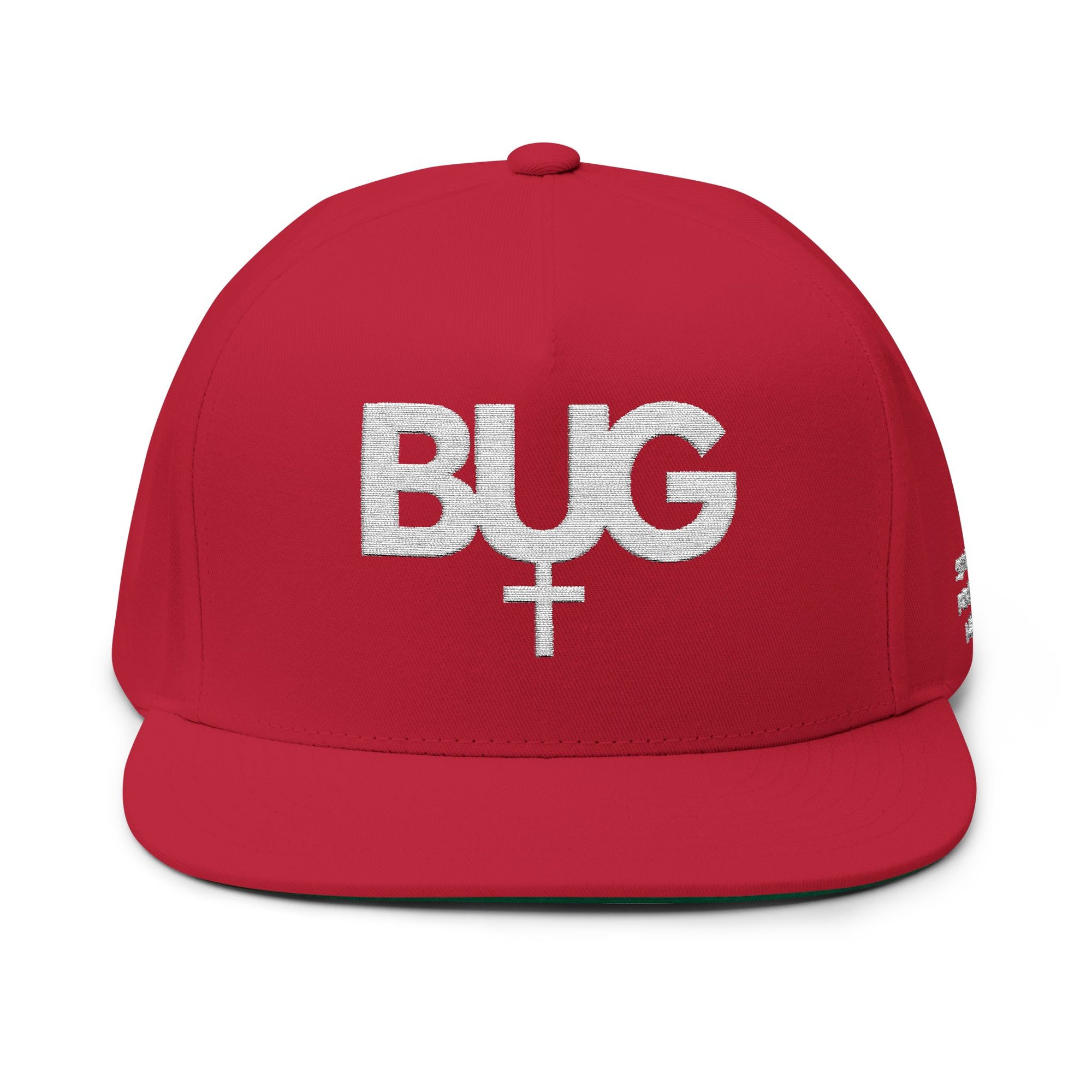 Bless Up God Premium Embroidered Flat Bill Cap