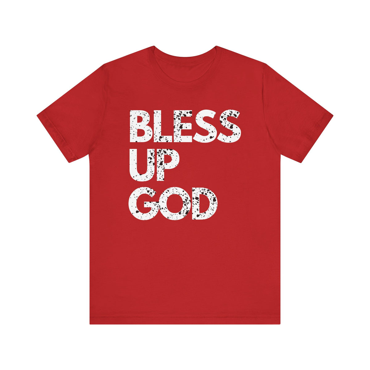 Bless Up God Premium Distressed T-Shirt - Unisex