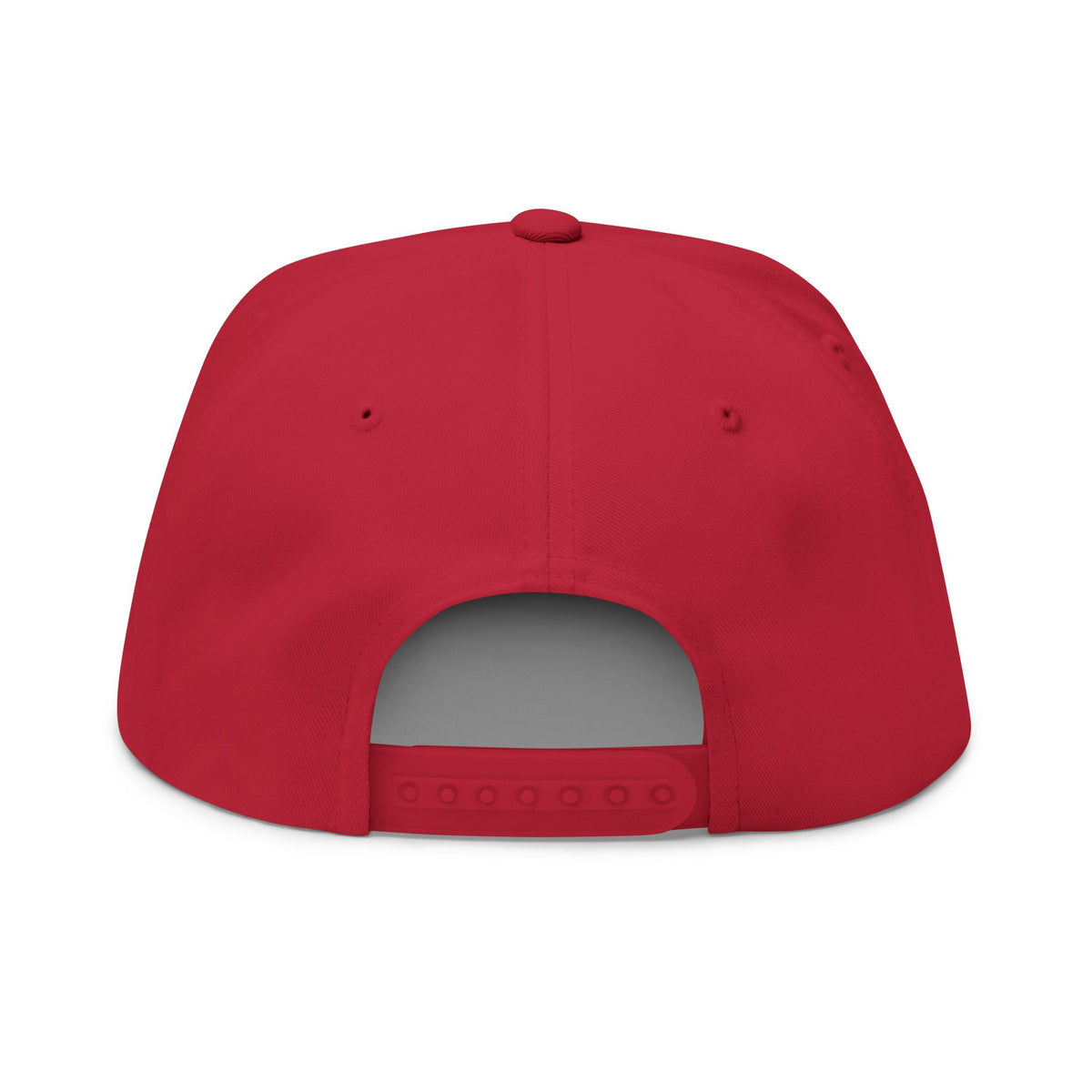 Bless Up God Old English Flat Bill Snapback