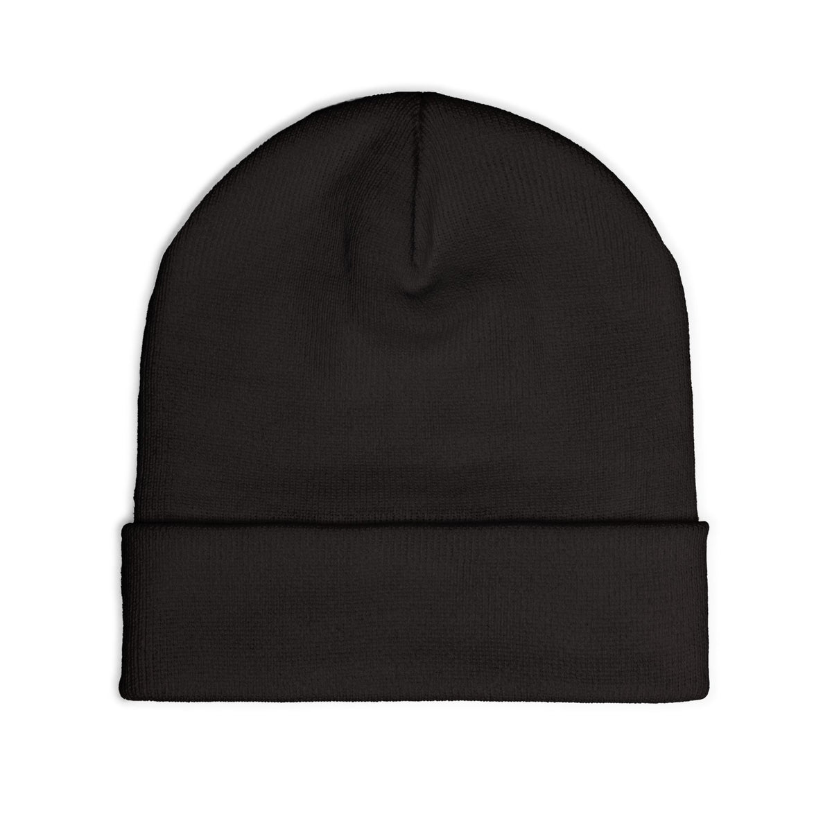 Bless Up God Old English Knit Beanie
