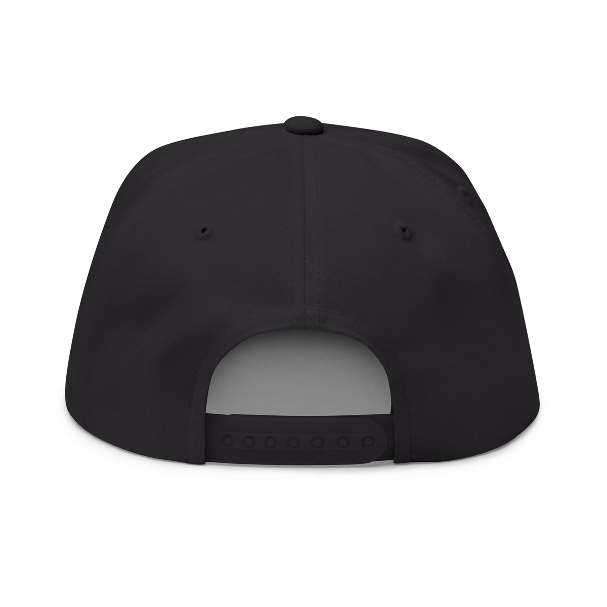 Tru Saint Orange Premium Embroidered Flat Bill Snapback