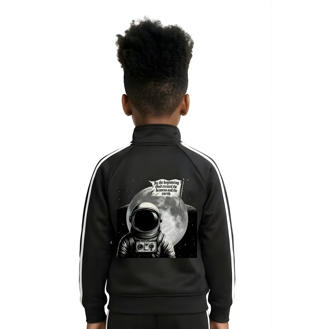 Kids’ Bless Up God Moon Man Jacket