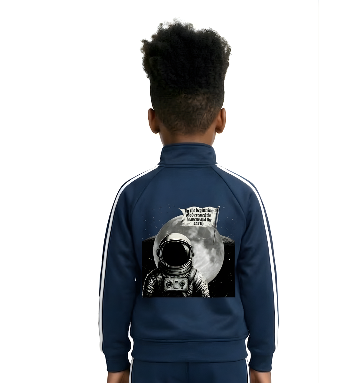 Kids’ Bless Up God Moon Man Jacket