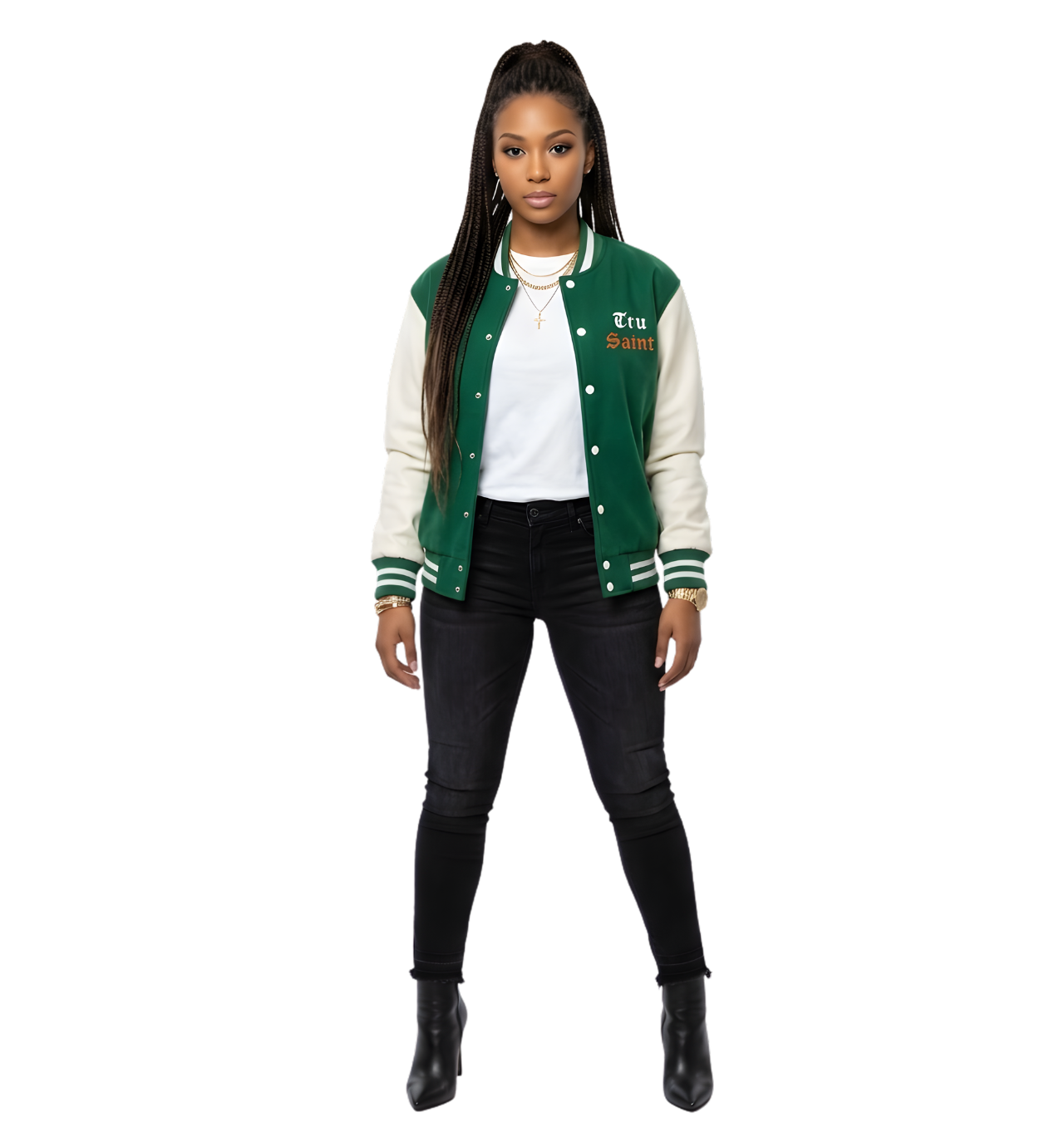 Tru Saint x 5:18 Varsity Jacket