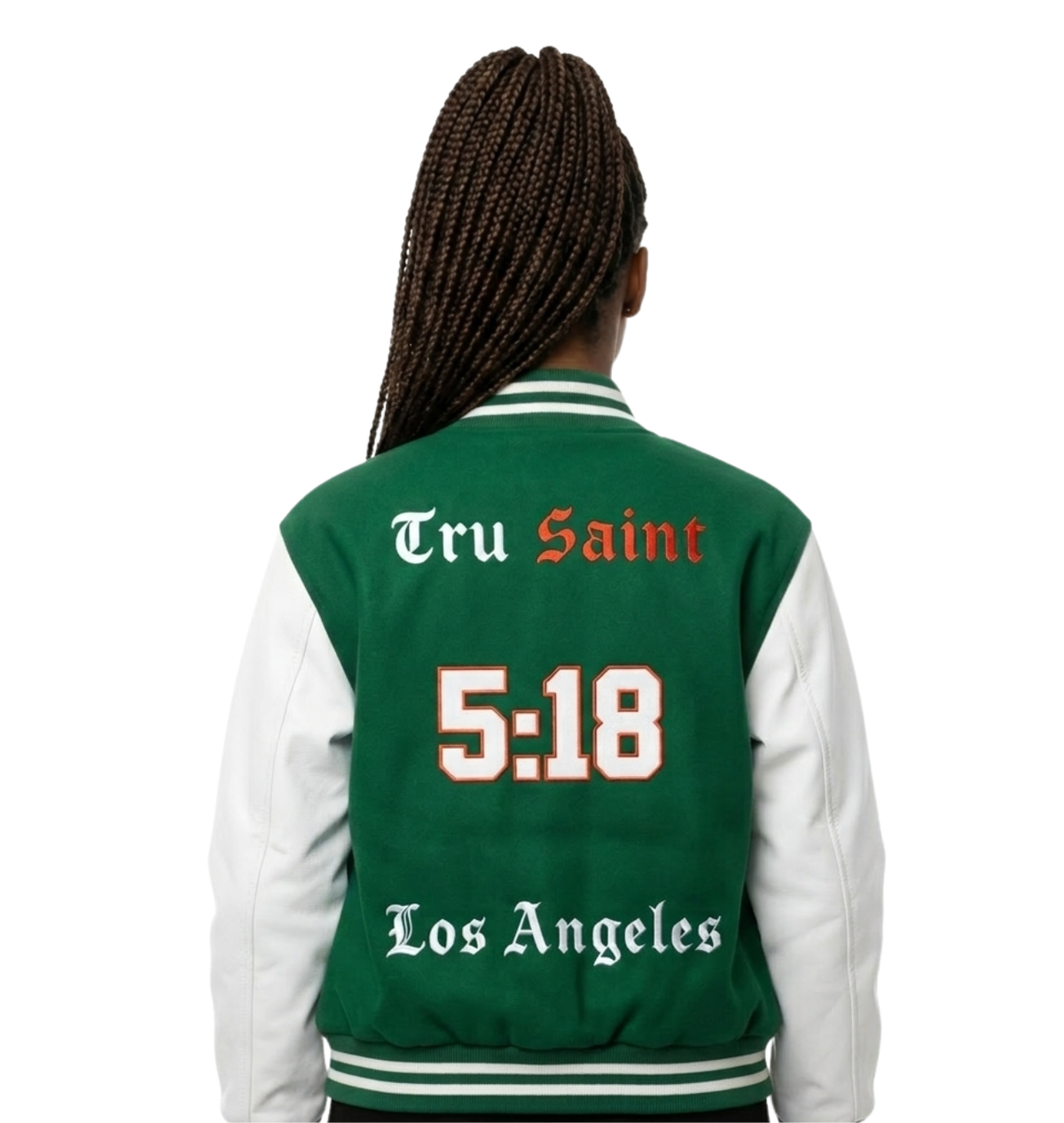 Tru Saint x 5:18 Varsity Jacket