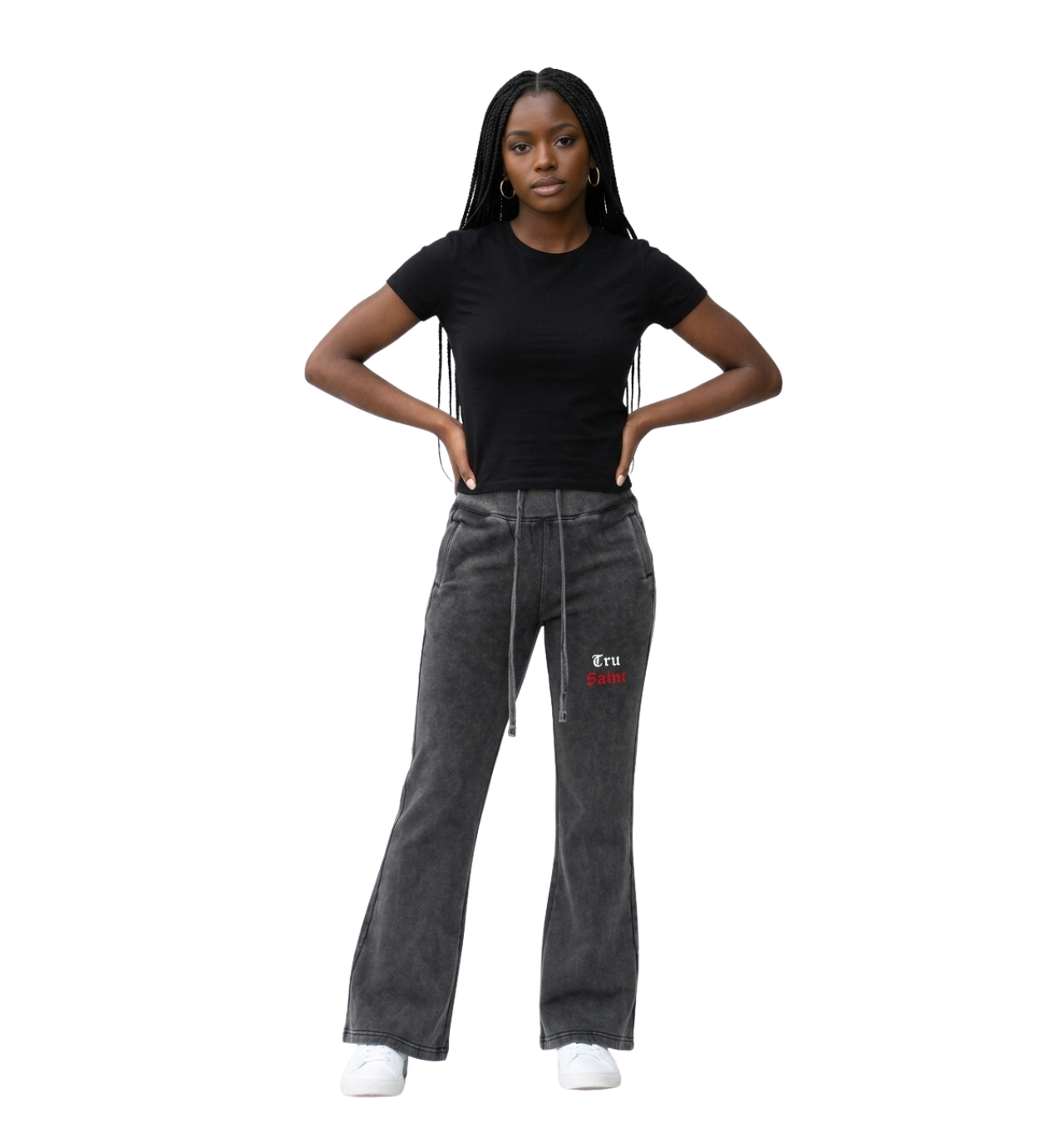Women's Tru Saint Flared Sweat Pants