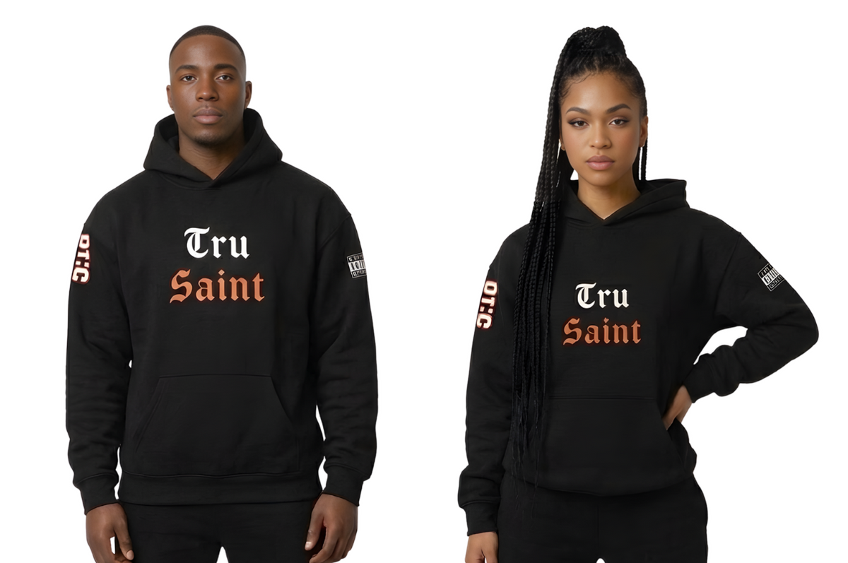 Tru Saint x 5:18 Orange Sweat Pants