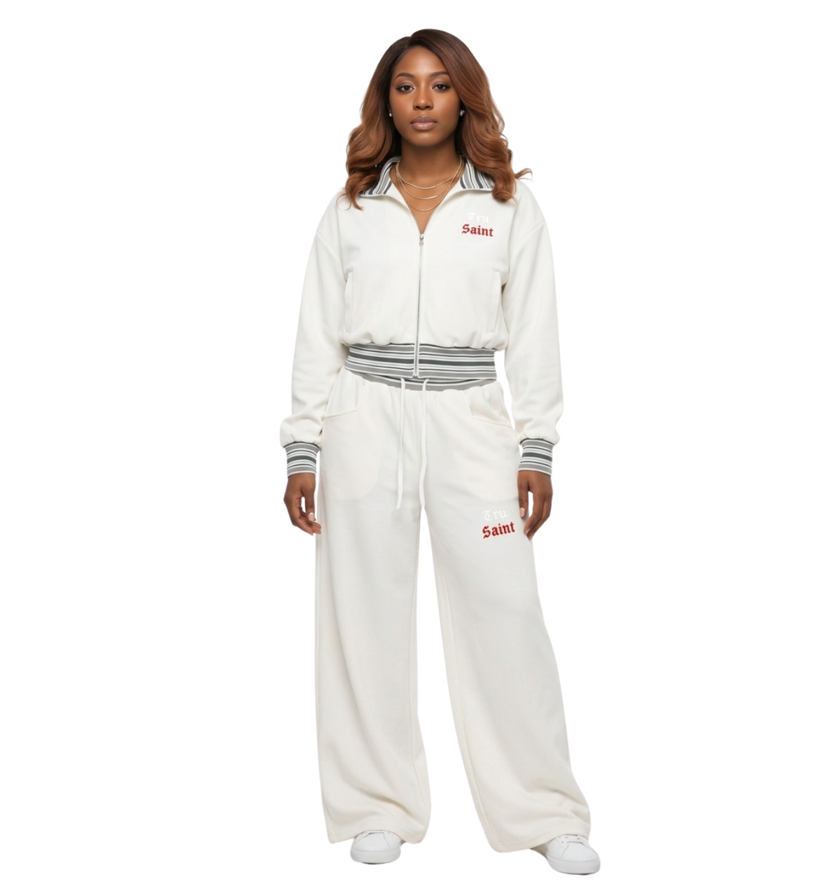 Women's Tru Saint Wide Leg Pants