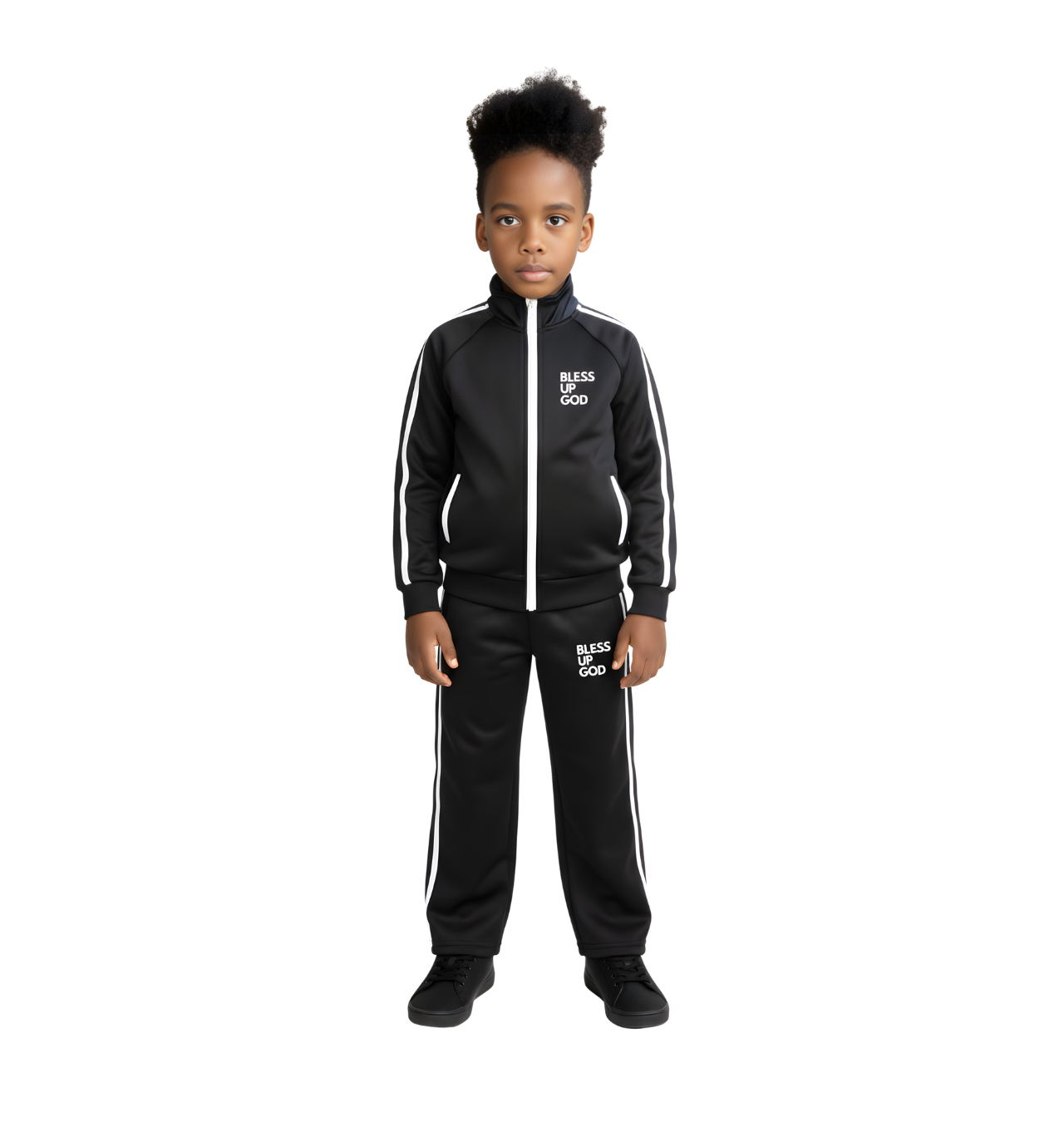 Kids’ Bless Up God Sweat Pants