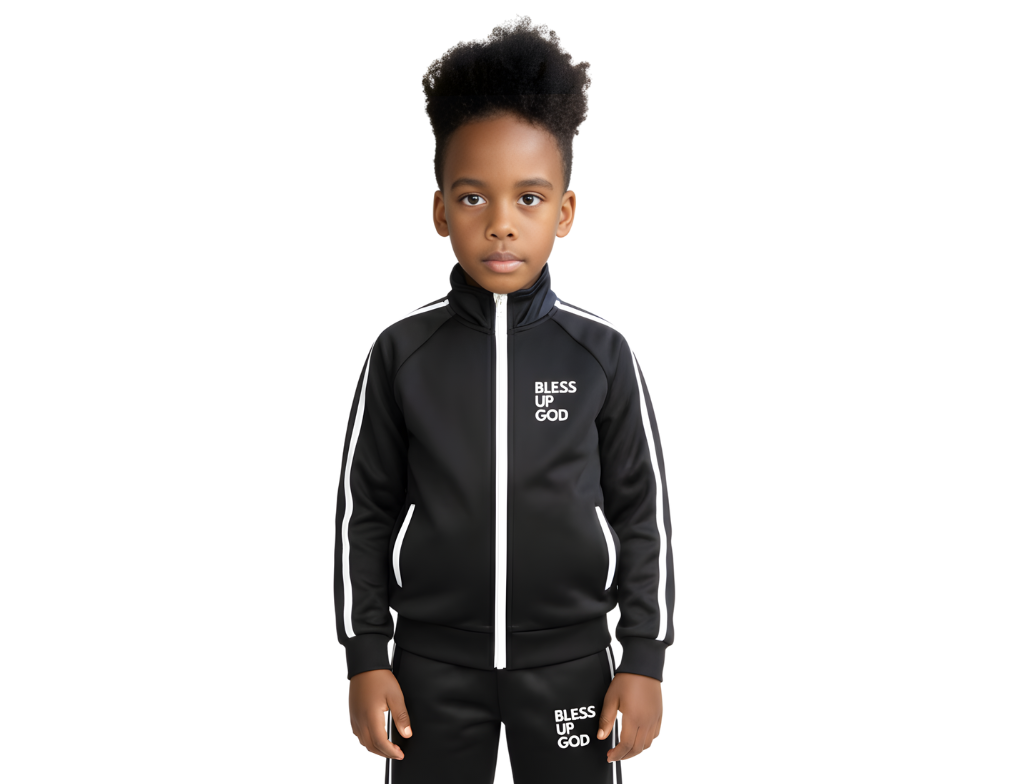 Kids’ Bless Up God Moon Man Jacket