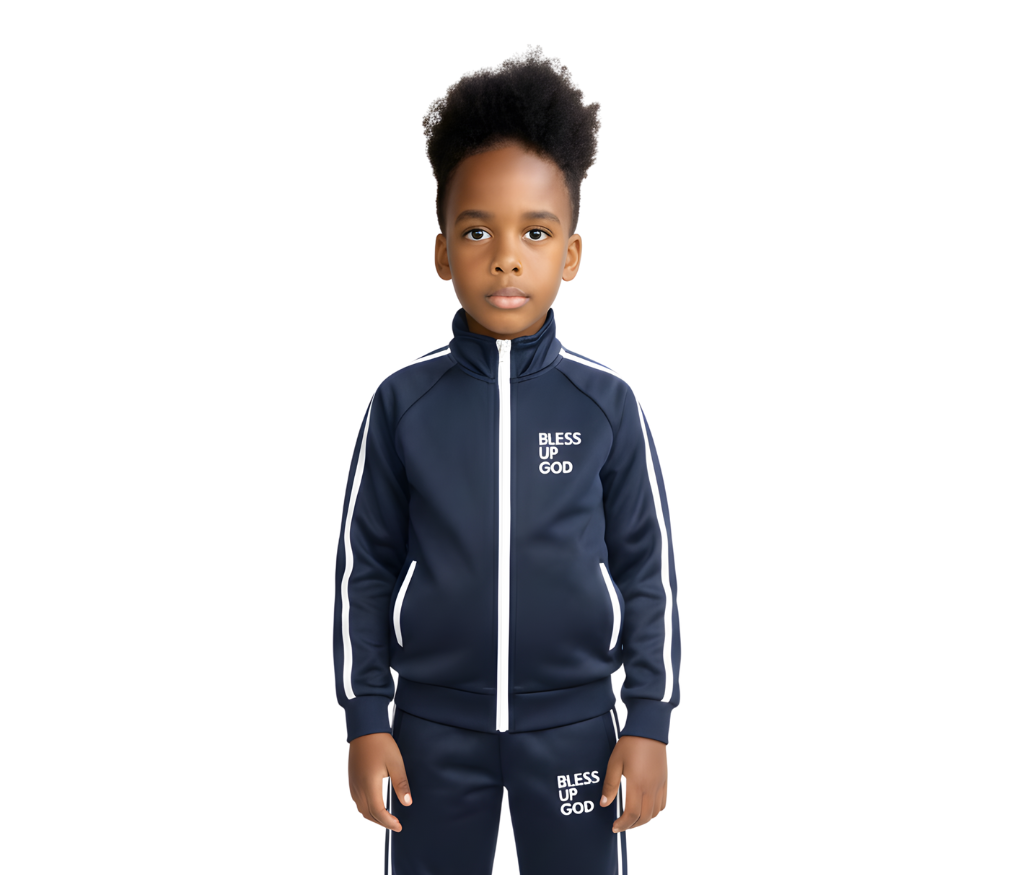 Kids’ Bless Up God Moon Man Jacket