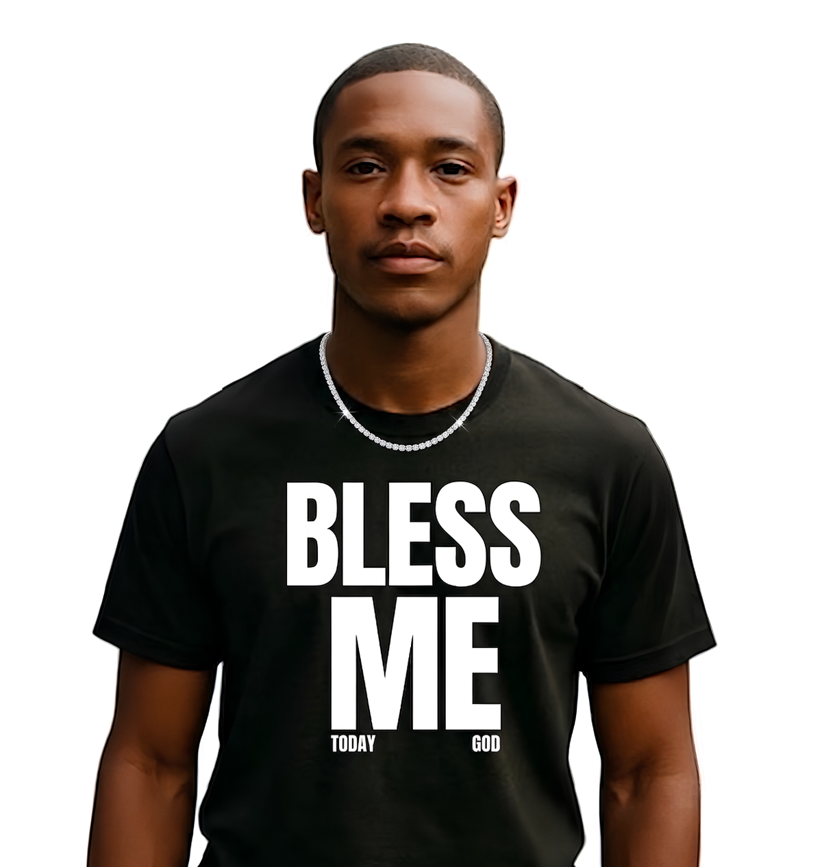 Bless Me Today God Heavyweight Unisex Tee