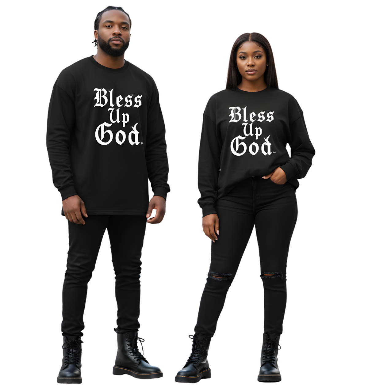 BUG God Advisory Oversized Long Sleeve Tee