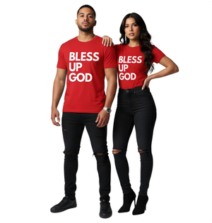 Bless Up God Signature Unisex Tee