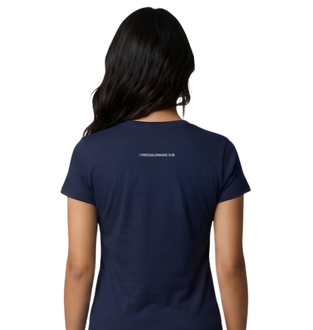 Bless Up God Signature Distressed Unisex Tee