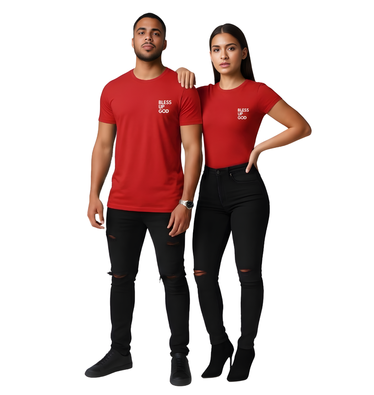 Bless Up God Signature Pocket Unisex Tee