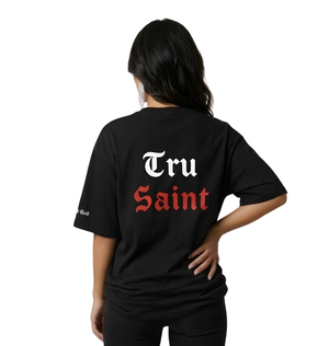 Tru Saint Pocket Unisex Oversized Tee