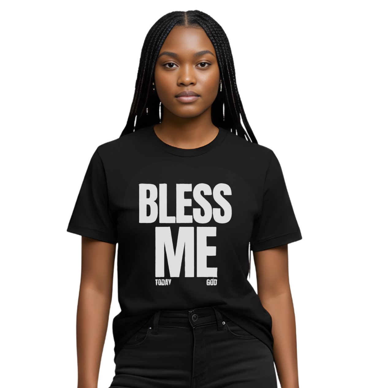 Bless Me Today God Heavyweight Unisex Tee