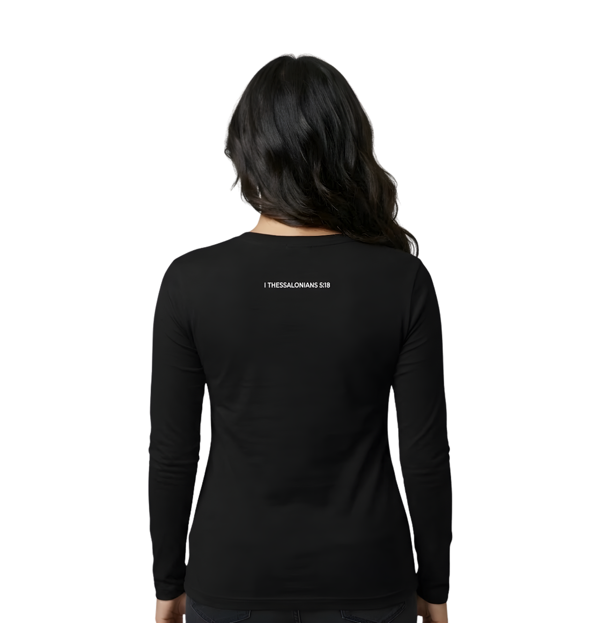 Simply Praise Him Signature Unisex Long Sleeve Tee