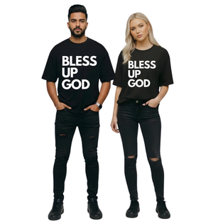 Bless Up God Signature Unisex Tee