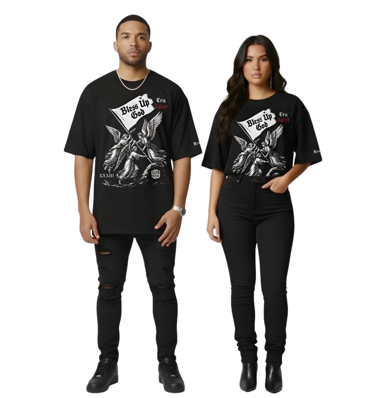 Tru Saint x BUG Heavyweight Tee