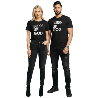 Bless Up God Signature Premium Soft Unisex Tee