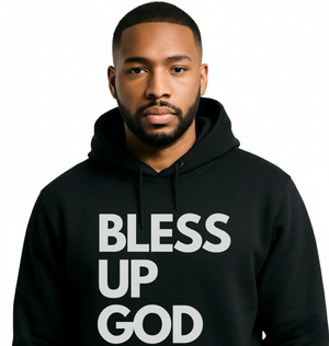 Bless Up God Signature Premium Unisex Hoodie