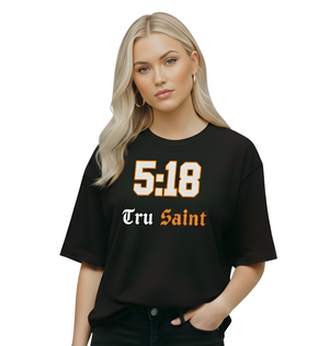 Tru Saint X 5:18 Orange Heavyweight Unisex Tee