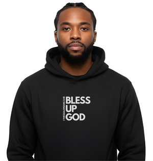 Bless Up God 1 Thess Signature Premium Unisex Hoodie