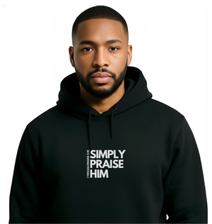Simply Praise Him 1 Thess Signature Premium Unisex Hoodie