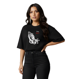 Tru Saint Believe Unisex Oversized Tee