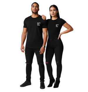 Bless Up God Signature Premium Pocket Unisex Tee