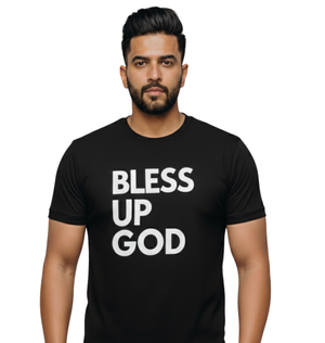 Bless Up God Signature Premium Soft Unisex Tee