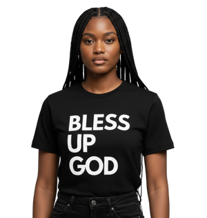 Bless Up God Signature Premium Soft Unisex Tee