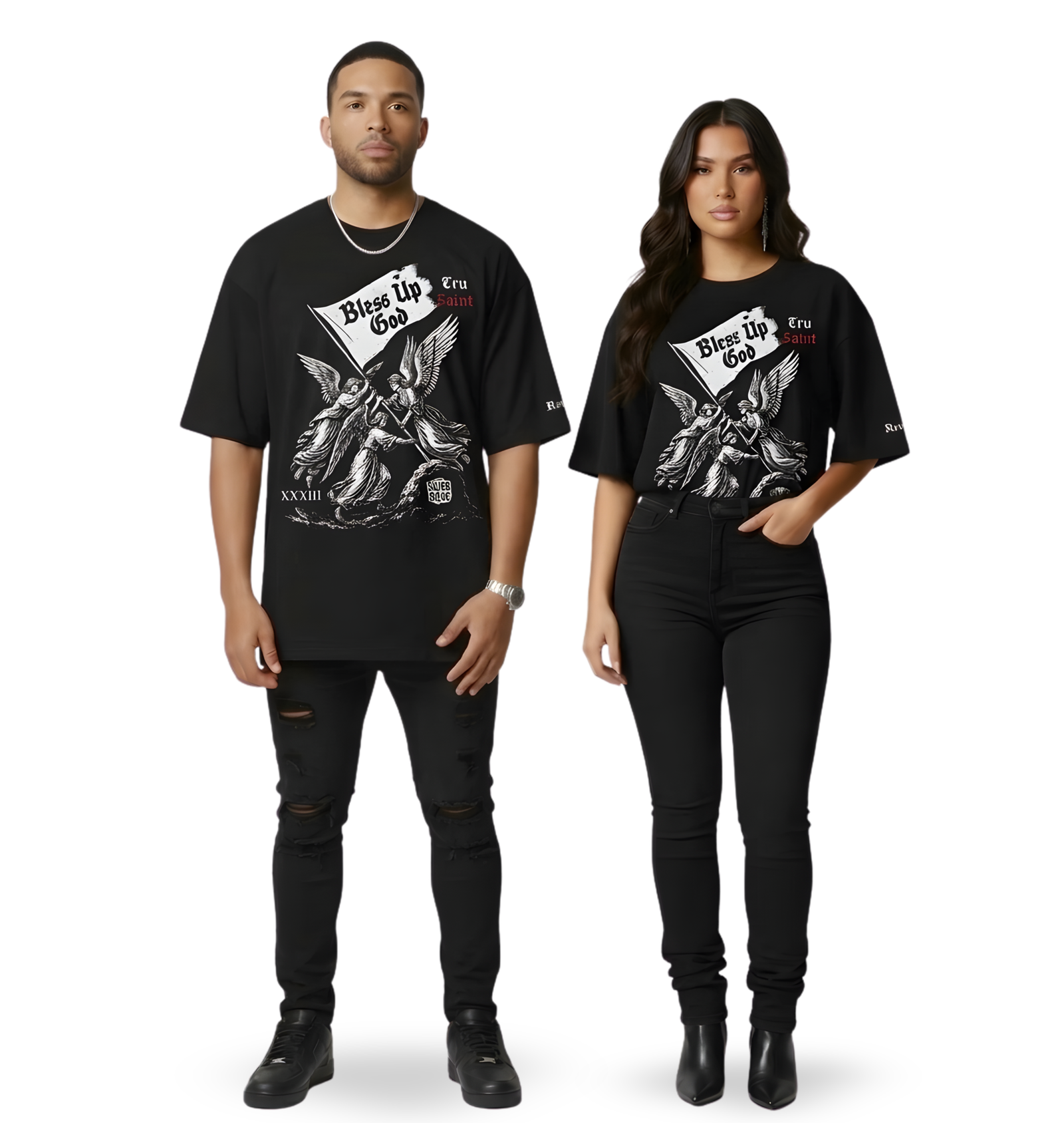 Tru Saint x BUG Heavyweight Tee
