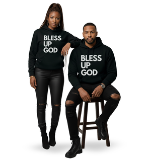 Bless Up God Oversized Fit Hoodie